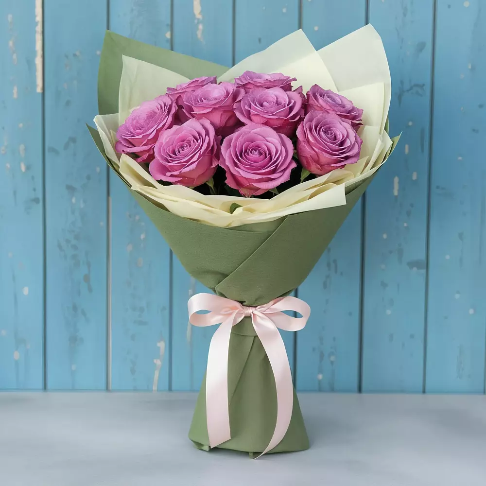 Букет Розы Фёрст Леди в Некрасово