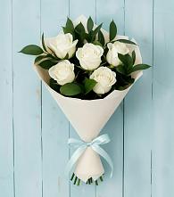 Букет цветов из:  Розы в Некрасово
