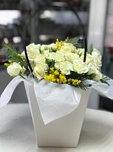 Цветочная композиция из Розы  в Некрасово