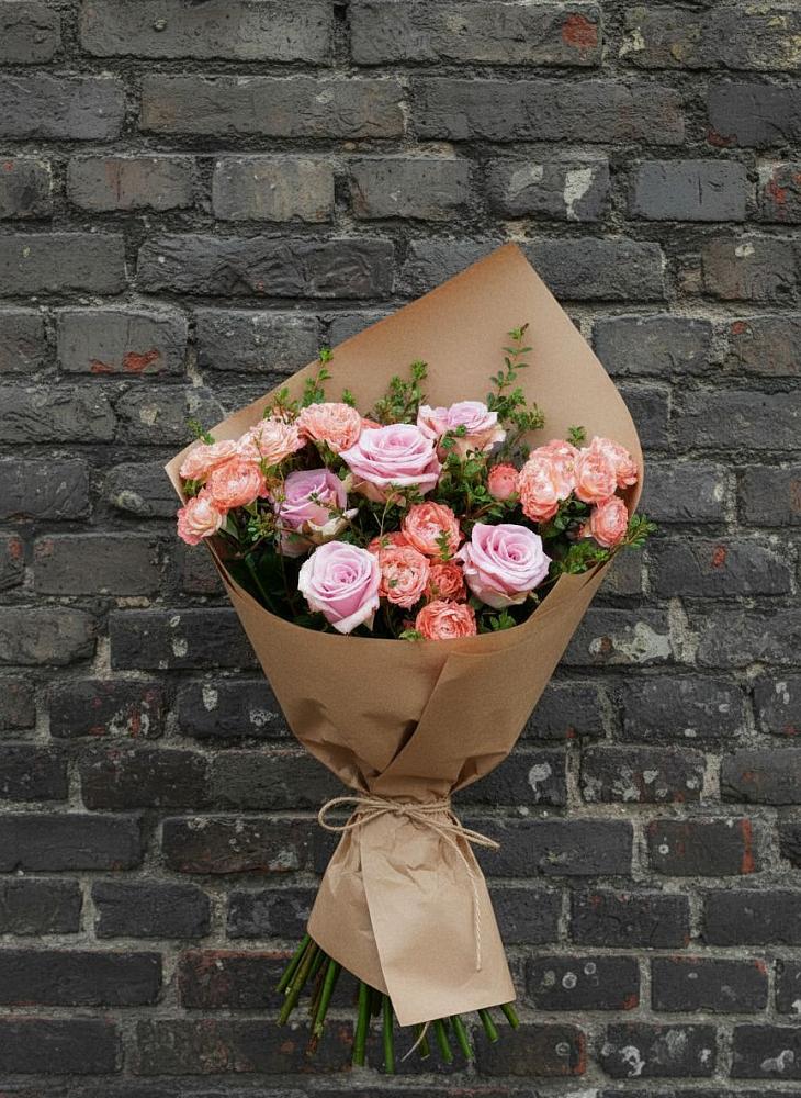 Букет цветов из: Розы в Некрасово