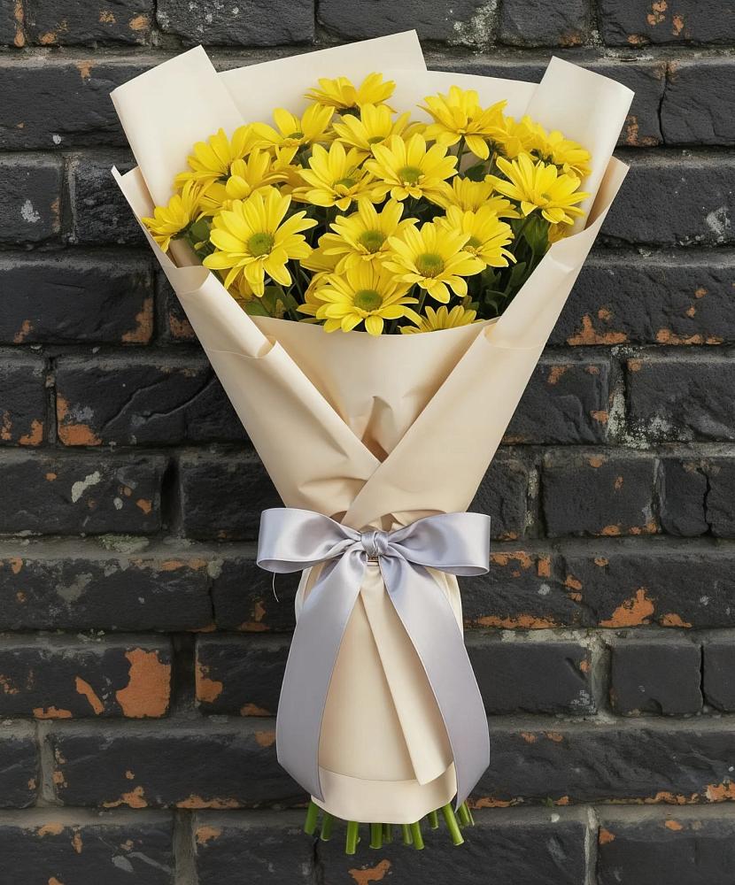 Букет цветов из: Хризантемы в Некрасово
