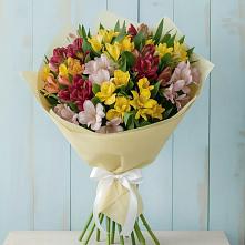 Букет цветов из:  Альстромерии в Некрасово