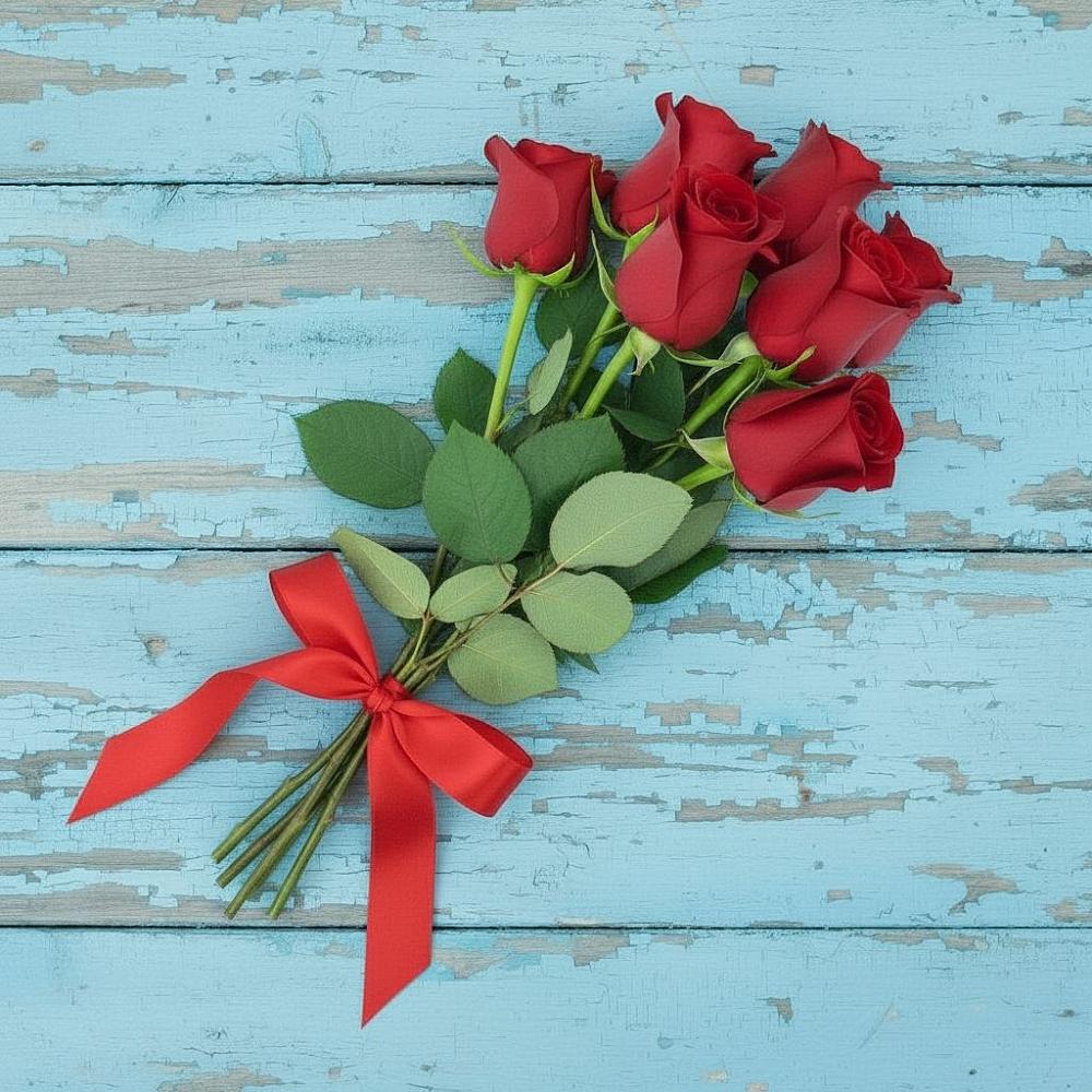 Букет Красные розы в Некрасово