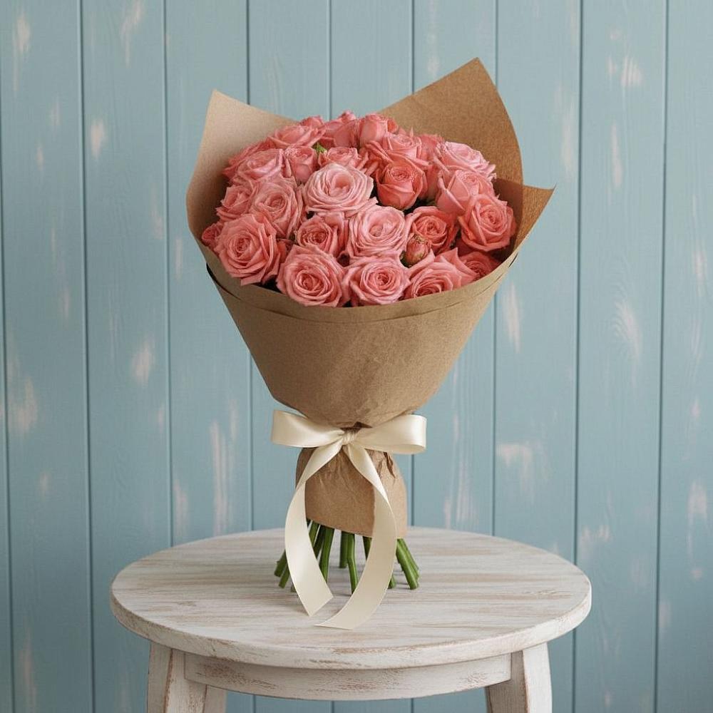 Букет цветов из: Розы в Некрасово