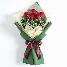 Букет цветов из:  Розы #REPLACE_PRED# Некрасово