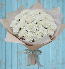 Букет цветов из:  Гвоздики в Некрасово