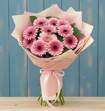 Букет цветов из:  Герберы в Некрасово
