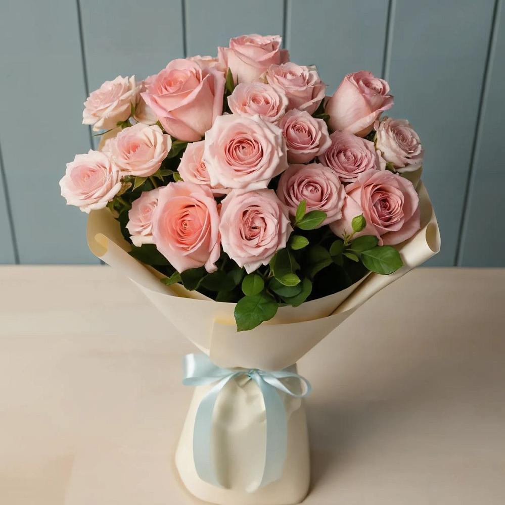 Букет Розовый шарм в Некрасово