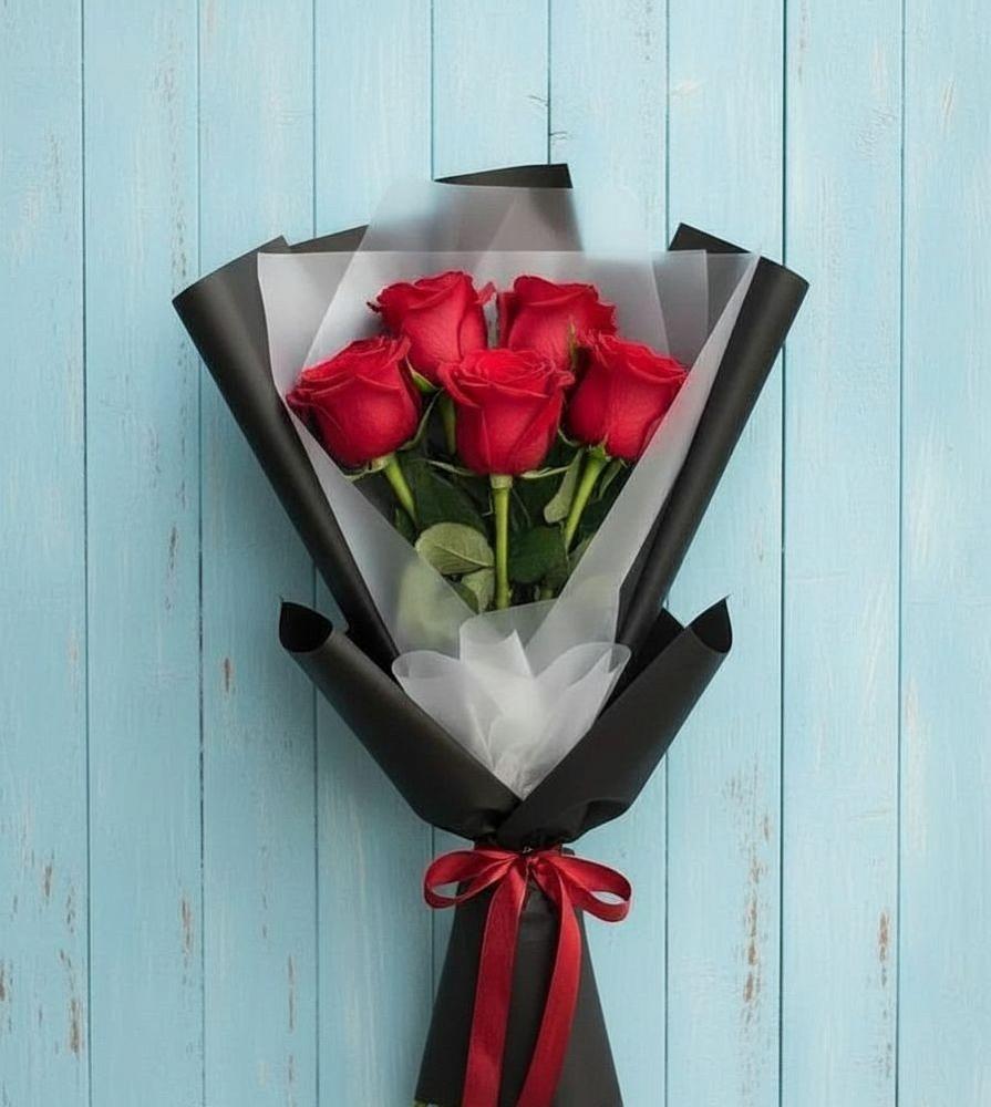 Букет цветов из: Розы в Некрасово