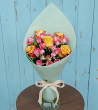 Букет цветов из:  Розы #REPLACE_PRED# Некрасово