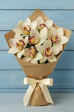 Букет цветов из:  Орхидеи и Розы #REPLACE_PRED# Некрасово