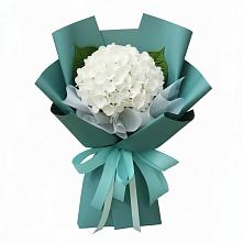 Букет цветов из:  Гортензия в Некрасово